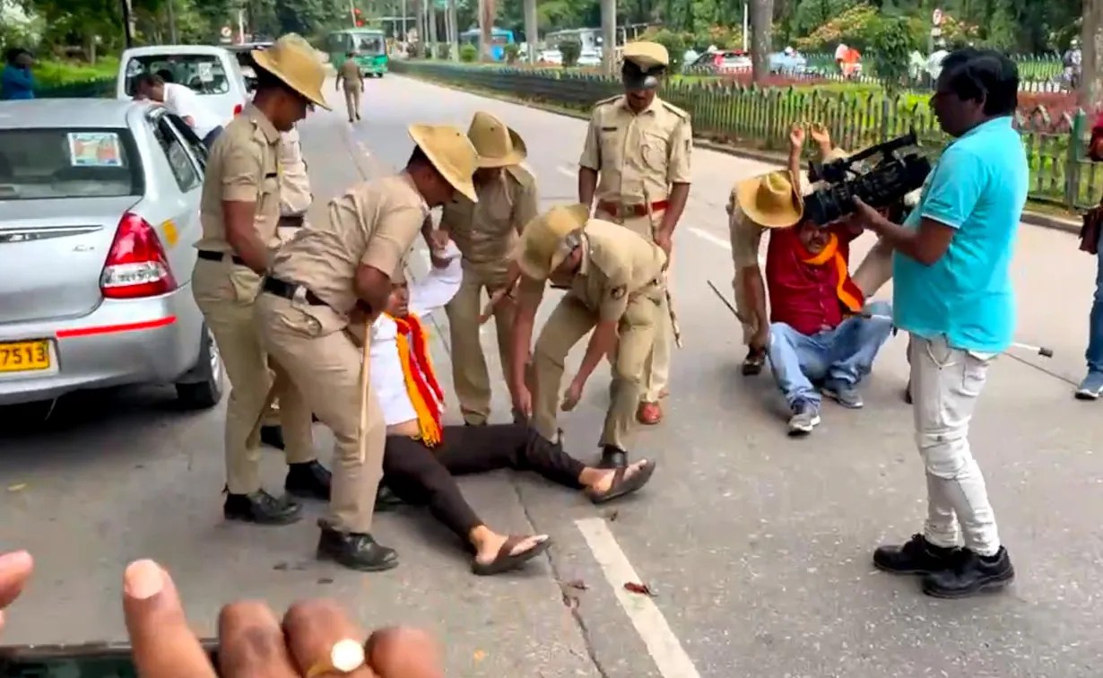 Bengaluru Bandh Today, 200 Protesters Taken Into Custody